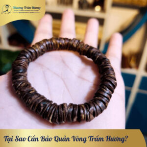 Cách Bảo Quản Vòng Trầm Hương Đúng Cách