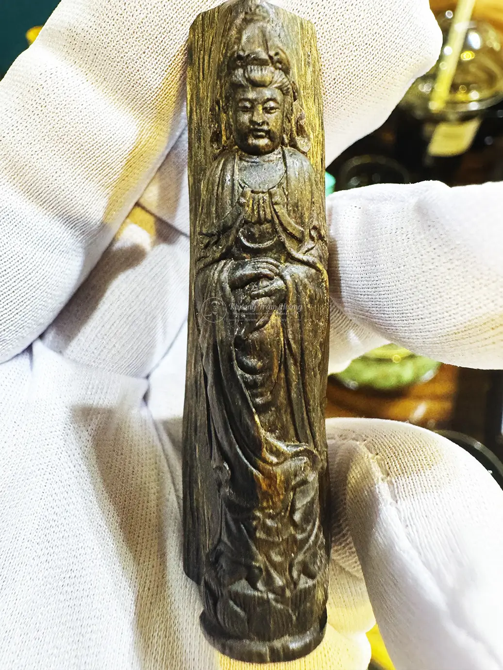 Mặt Dây Chuyền Trầm Hương Quan Âm