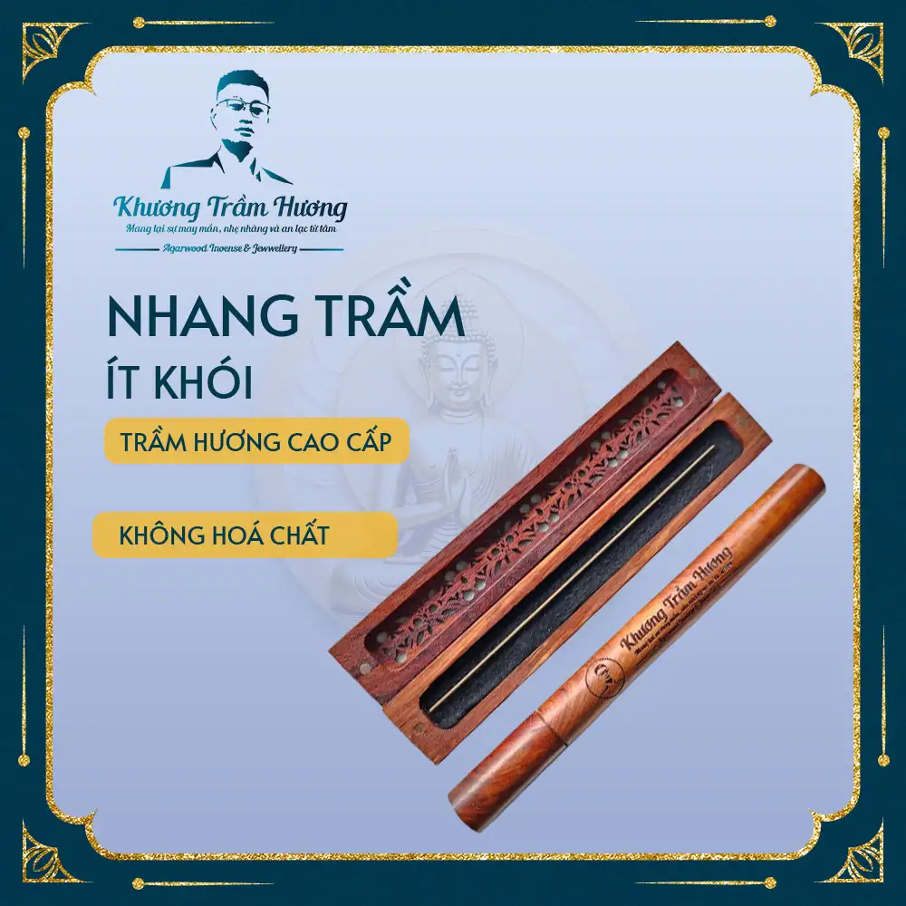 Nhang Trầm Hương Không Tăm Thường