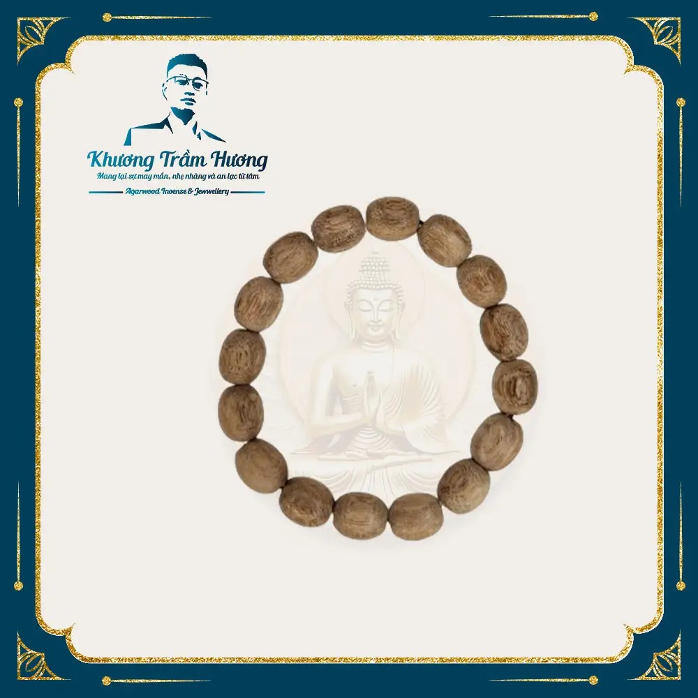 Vòng Trầm Hương Quầng Dầu Việt Nam Lu Thống