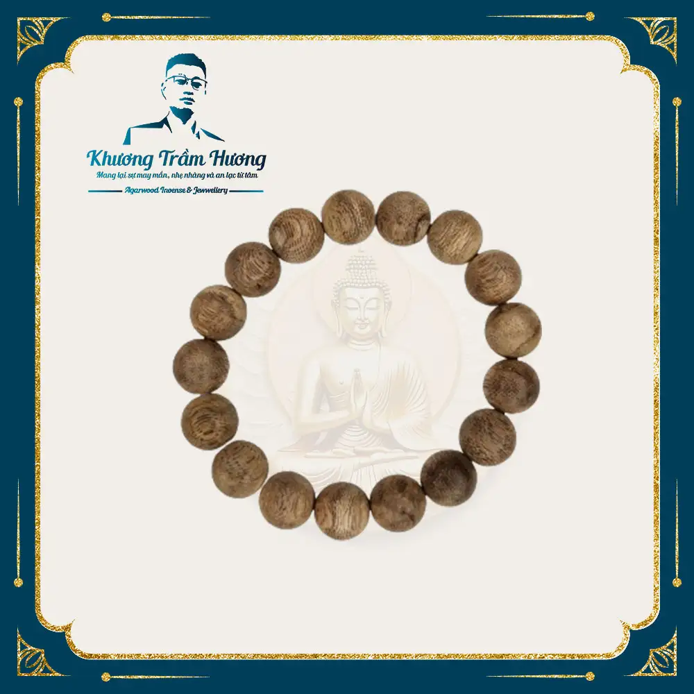 Vòng Trầm Hương Tốc Kiến Quảng Nam 12 ly