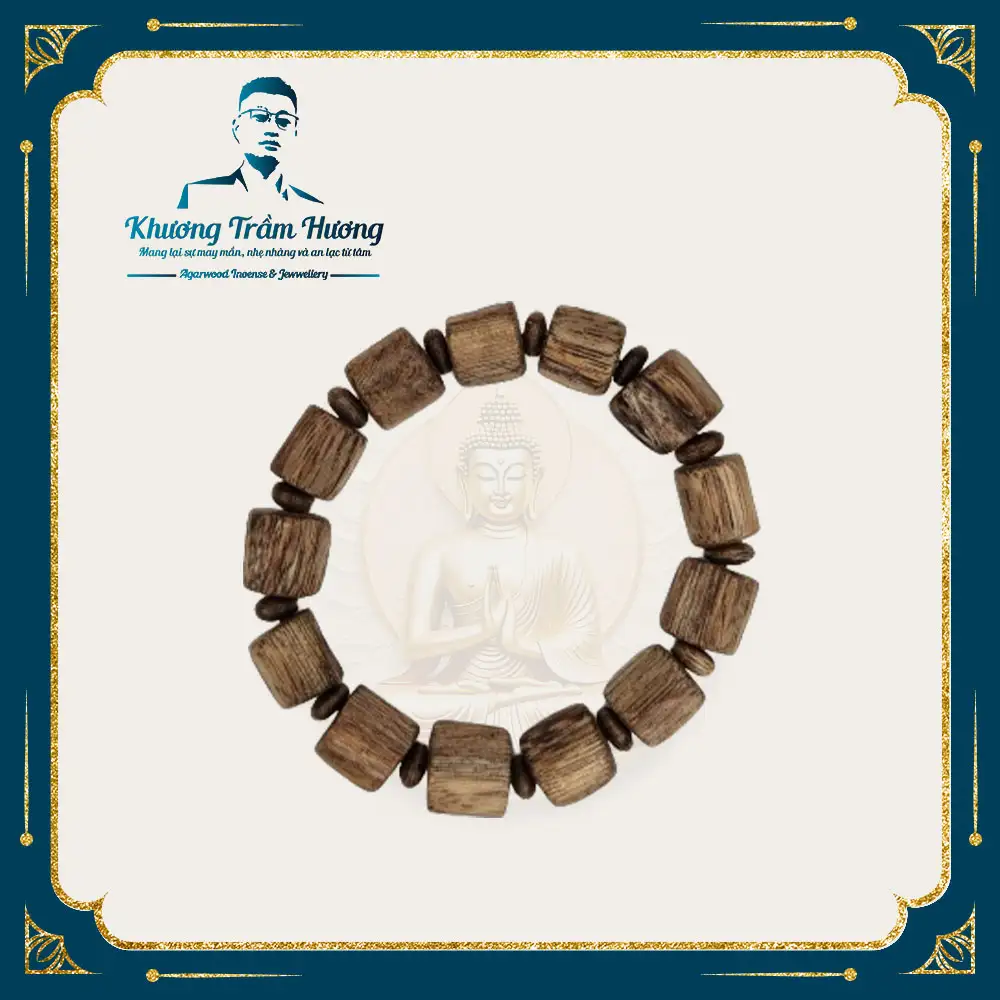 Vòng Trầm Hương Thô Quảng Nam