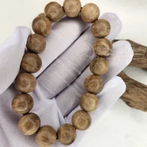 Vòng Trầm Hương Banh Bông Lào 12 ly - 3