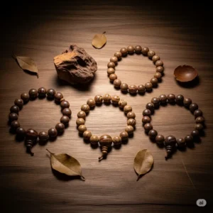 Ý nghĩa số hạt vòng tay trầm hương tự nhiên theo phong thủy.